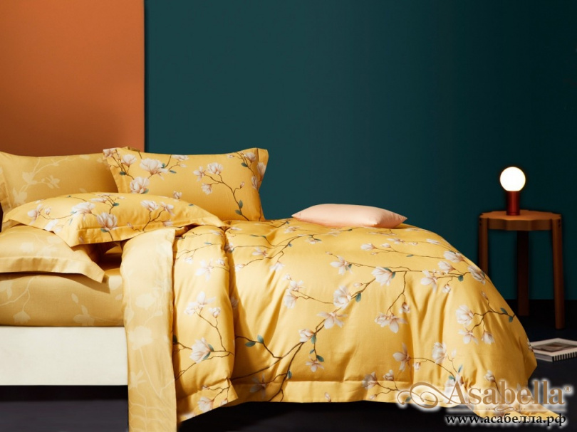 картинка комплект постельного белья 1,5-спальный, фланель 1428-4s от магазина asabella в Санкт-Петербурге