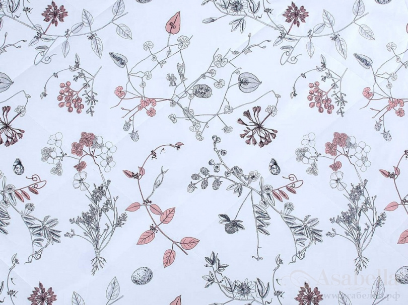 картинка одеяло летнее тенсел в хлопке 200х220 см, 1253-om от магазина asabella в Санкт-Петербурге
