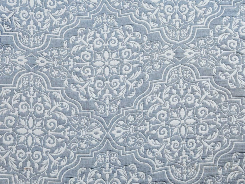 картинка одеяло летнее хлопковый муслин, наполнитель искусственный шелк 200х220 см, 1389-om от магазина asabella в Санкт-Петербурге