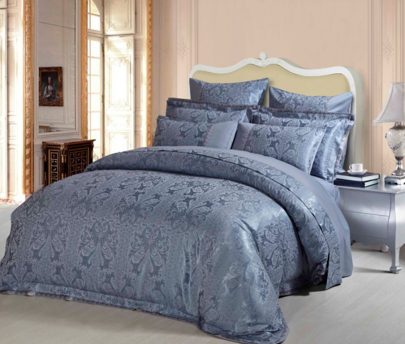 картинка комплект постельного белья asabella 630, размер евро от магазина asabella в Санкт-Петербурге