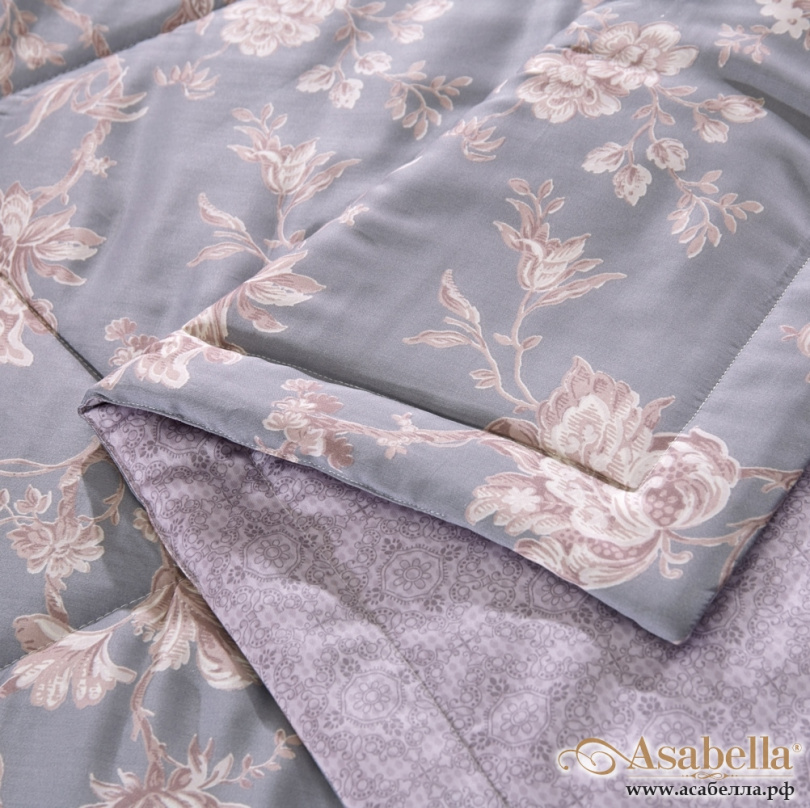 картинка одеяло летнее двустороннее из тенселя asabella 319-os, размер 160*220 см. от магазина asabella в Санкт-Петербурге