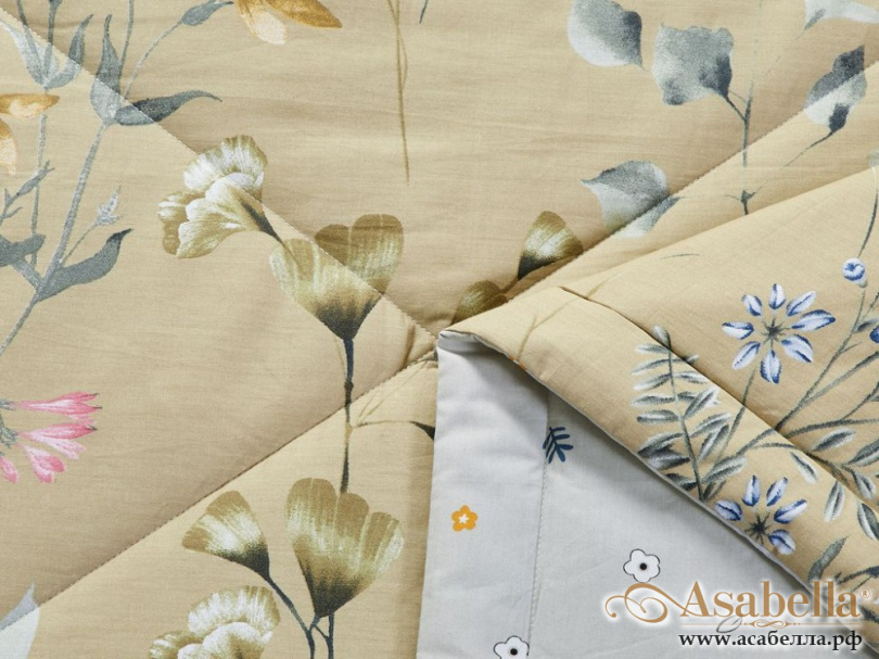 картинка одеяло летние тенсел в хлопке 160х220 см, 1610-os от магазина asabella в Санкт-Петербурге