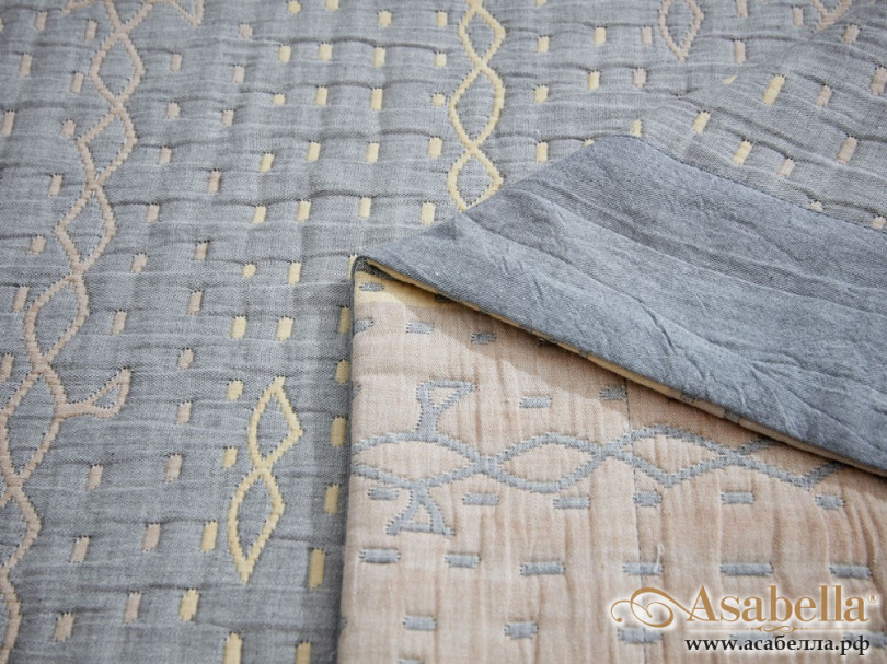 картинка одеяло летнее хлопковый муслин, наполнитель искусственный шелк 160х220 см, 1513-os от магазина asabella в Санкт-Петербурге