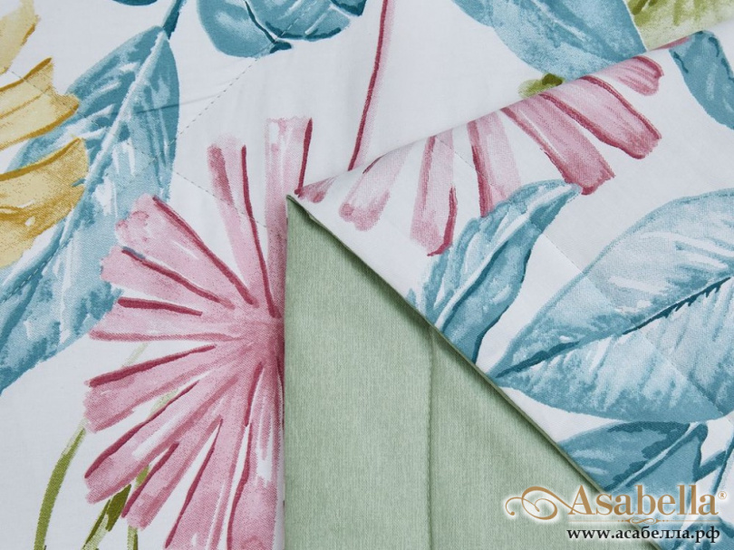 картинка одеяло летнее тенсел в хлопке 160х220 см, 1728-os от магазина asabella в Санкт-Петербурге
