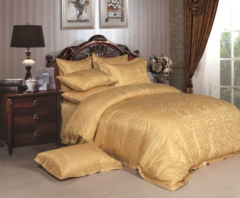 картинка комплект постельного белья asabella 661, размер евро от магазина asabella в Санкт-Петербурге