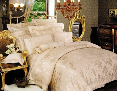 картинка комплект постельного белья asabella 311, размер 1.5-спальный от магазина asabella в Санкт-Петербурге