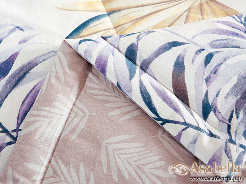 картинка одеяло летнее тенсел в хлопке 160х220 см, 1319-os от магазина asabella в Санкт-Петербурге