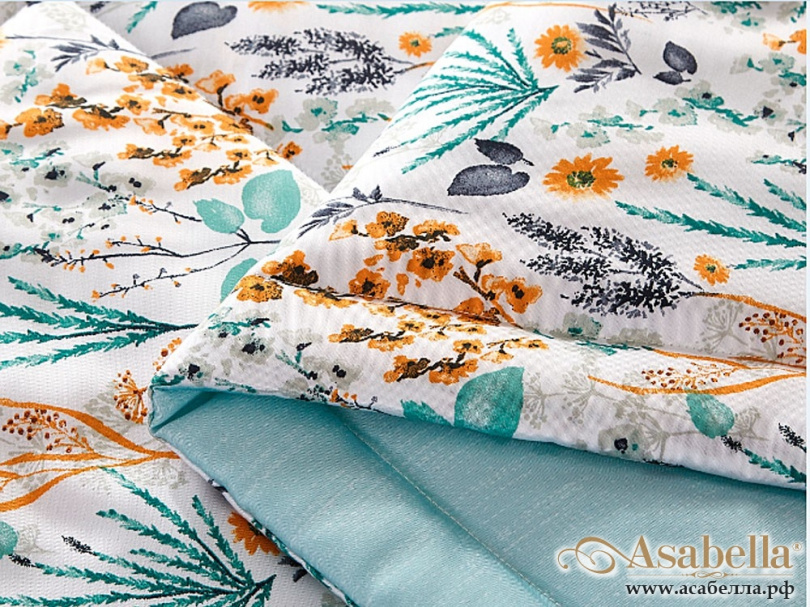 картинка одеяло летнее тенсел в тенселе 200х220 см, 1157-om от магазина asabella в Санкт-Петербурге